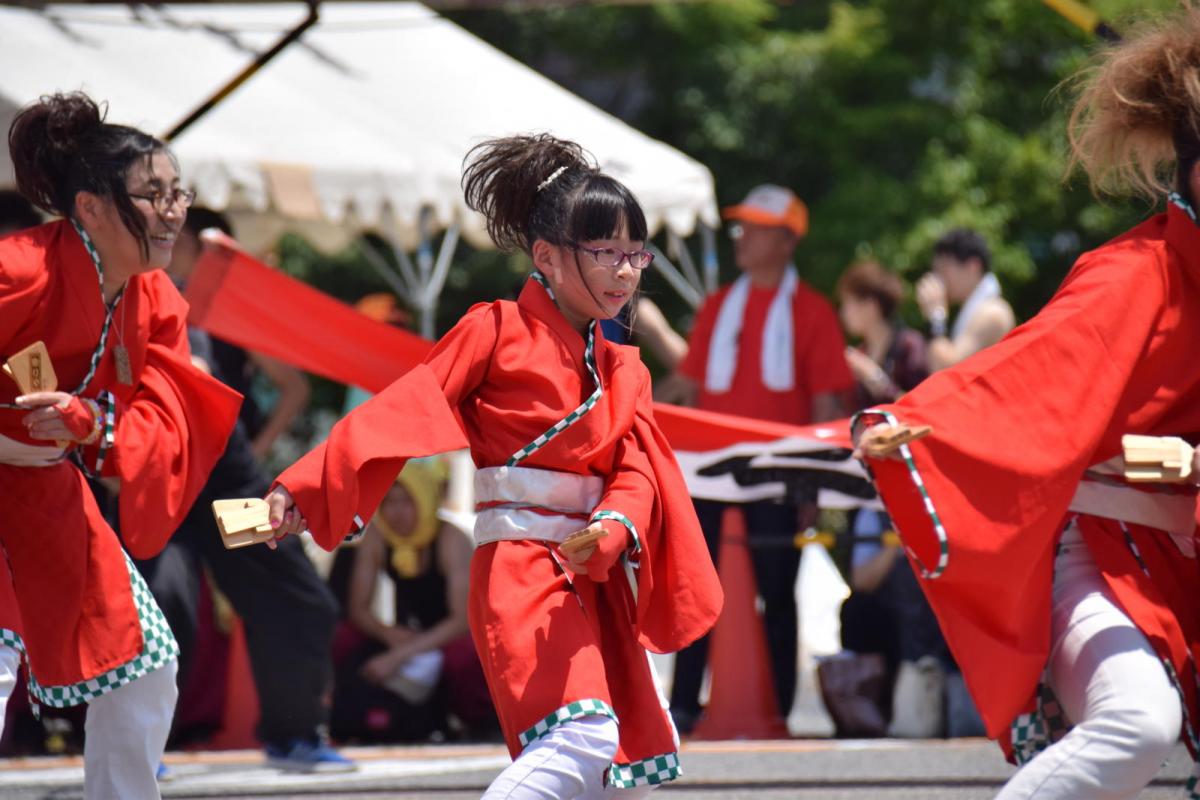 奥州前沢よさこいFesta13その1（奥州前沢よさこいフェスタ2017) 2017/07/09