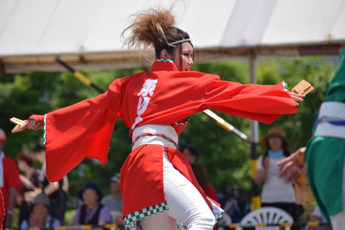 奥州前沢よさこいFesta13その1（奥州前沢よさこいフェスタ2017) 2017/07/09