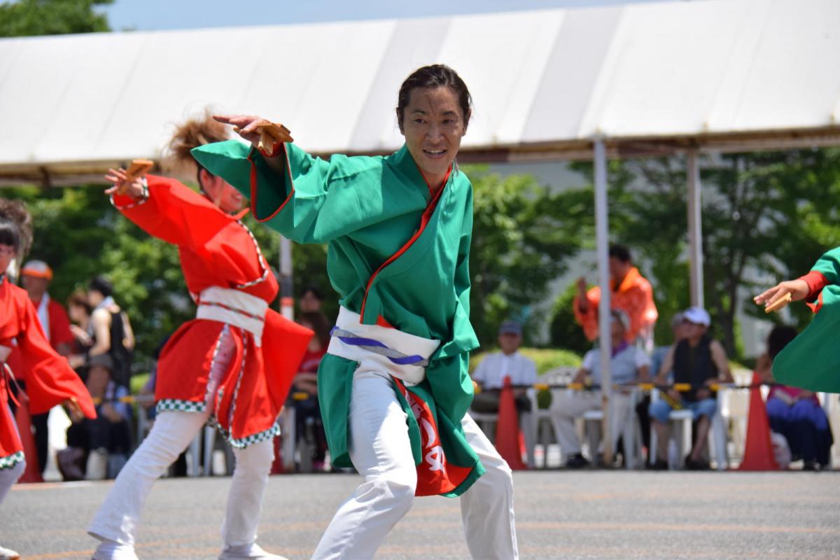 奥州前沢よさこいFesta13その1（奥州前沢よさこいフェスタ2017) 2017/07/09