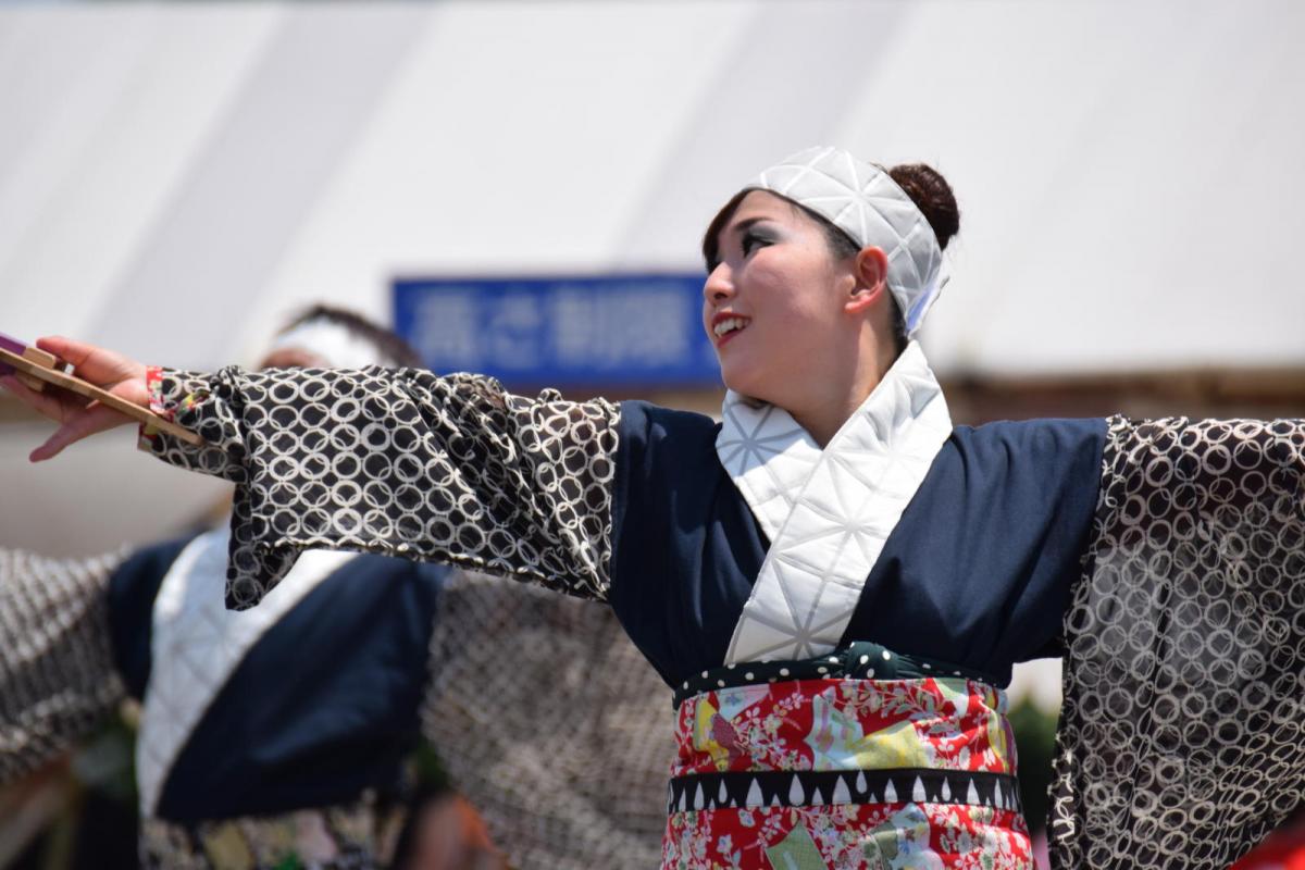 奥州前沢よさこいFesta13その1（奥州前沢よさこいフェスタ2017) 2017/07/09