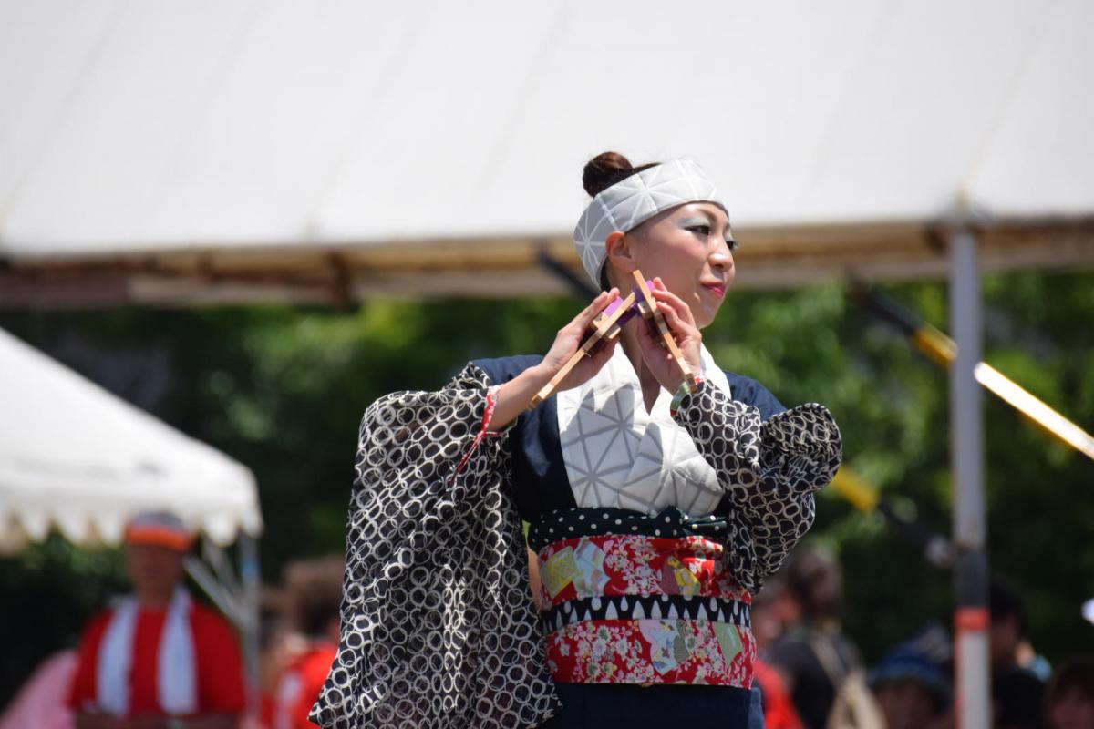 奥州前沢よさこいFesta13その1（奥州前沢よさこいフェスタ2017) 2017/07/09