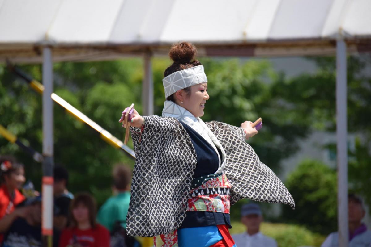 奥州前沢よさこいFesta13その1（奥州前沢よさこいフェスタ2017) 2017/07/09