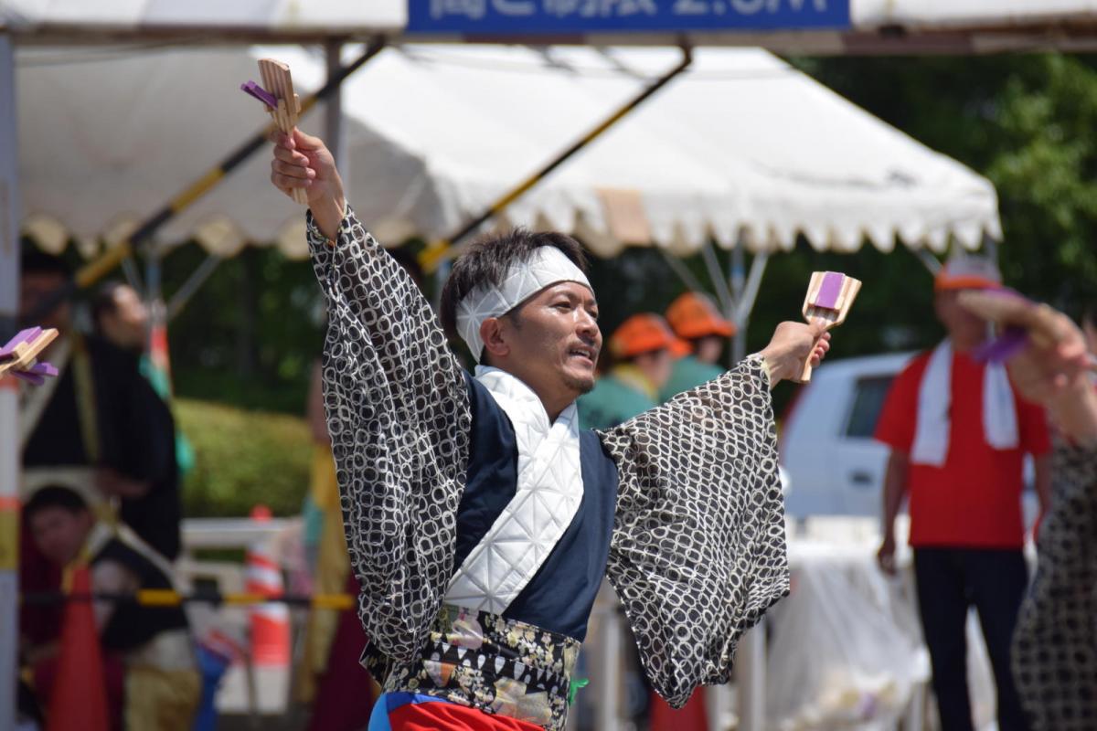 奥州前沢よさこいFesta13その1（奥州前沢よさこいフェスタ2017) 2017/07/09