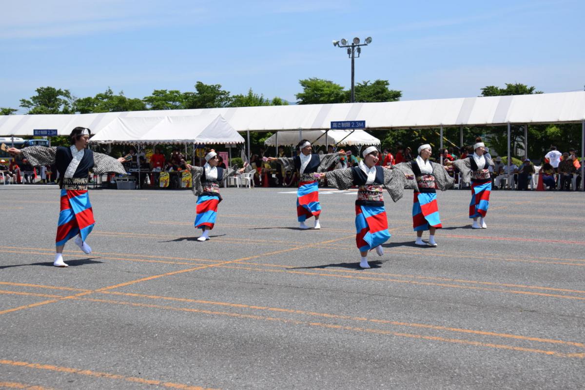 奥州前沢よさこいFesta13その1（奥州前沢よさこいフェスタ2017) 2017/07/09
