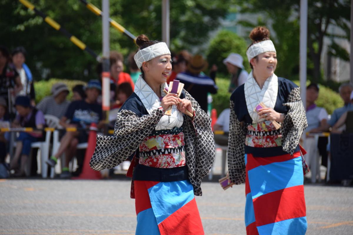 奥州前沢よさこいFesta13その1（奥州前沢よさこいフェスタ2017) 2017/07/09