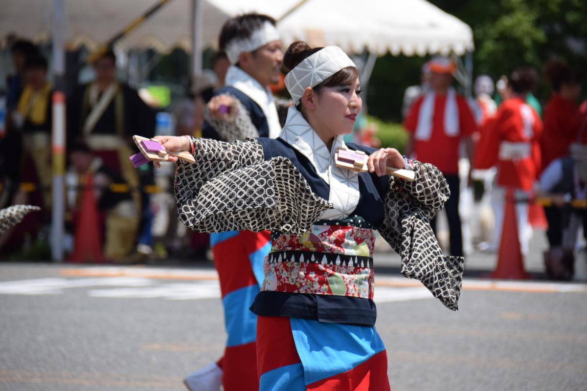 奥州前沢よさこいFesta13その1（奥州前沢よさこいフェスタ2017) 2017/07/09