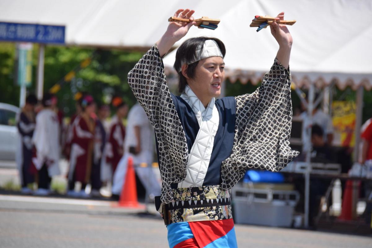 奥州前沢よさこいFesta13その1（奥州前沢よさこいフェスタ2017) 2017/07/09