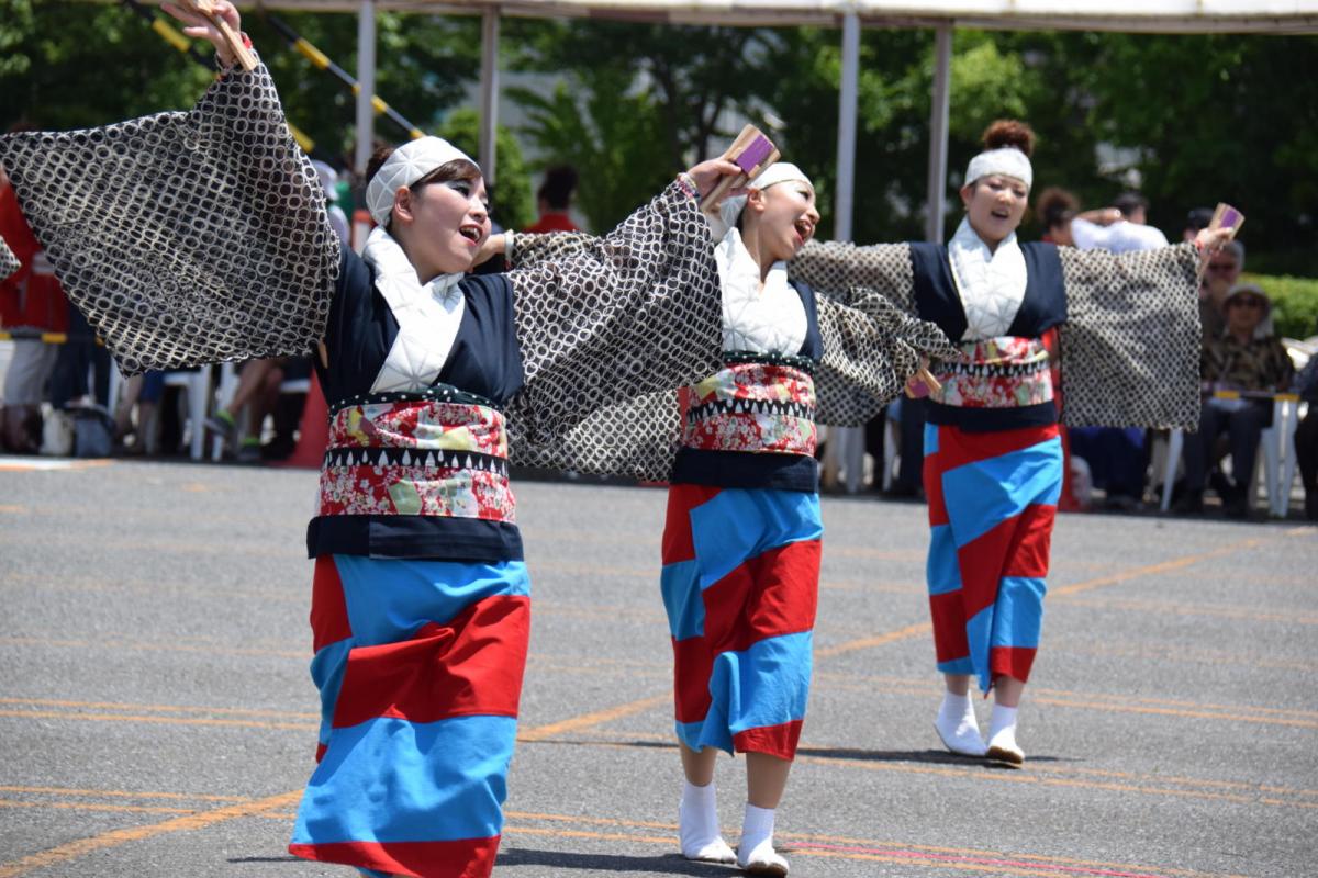 奥州前沢よさこいFesta13その1（奥州前沢よさこいフェスタ2017) 2017/07/09