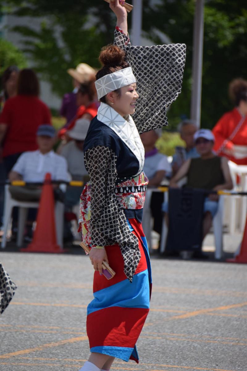 奥州前沢よさこいFesta13その1（奥州前沢よさこいフェスタ2017) 2017/07/09