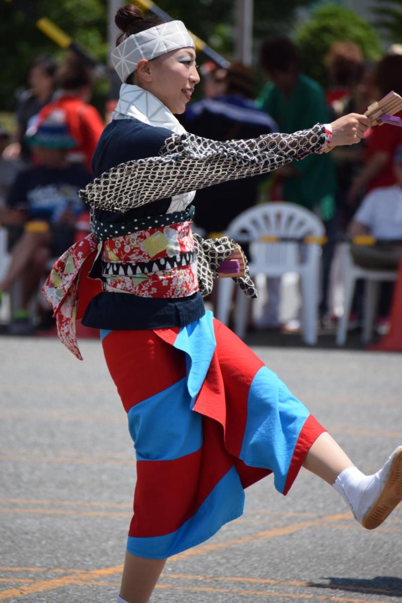 奥州前沢よさこいFesta13その1（奥州前沢よさこいフェスタ2017) 2017/07/09