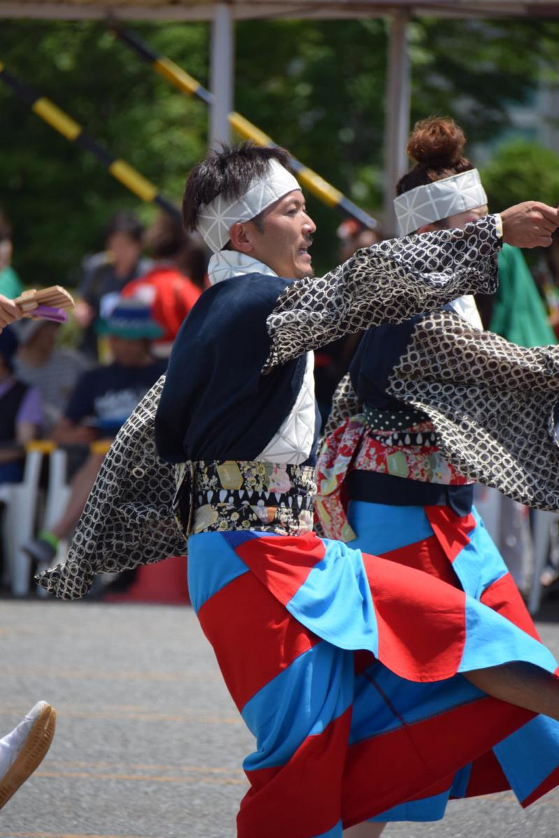 奥州前沢よさこいFesta13その1（奥州前沢よさこいフェスタ2017) 2017/07/09