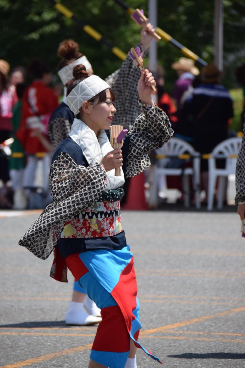 奥州前沢よさこいFesta13その1（奥州前沢よさこいフェスタ2017) 2017/07/09