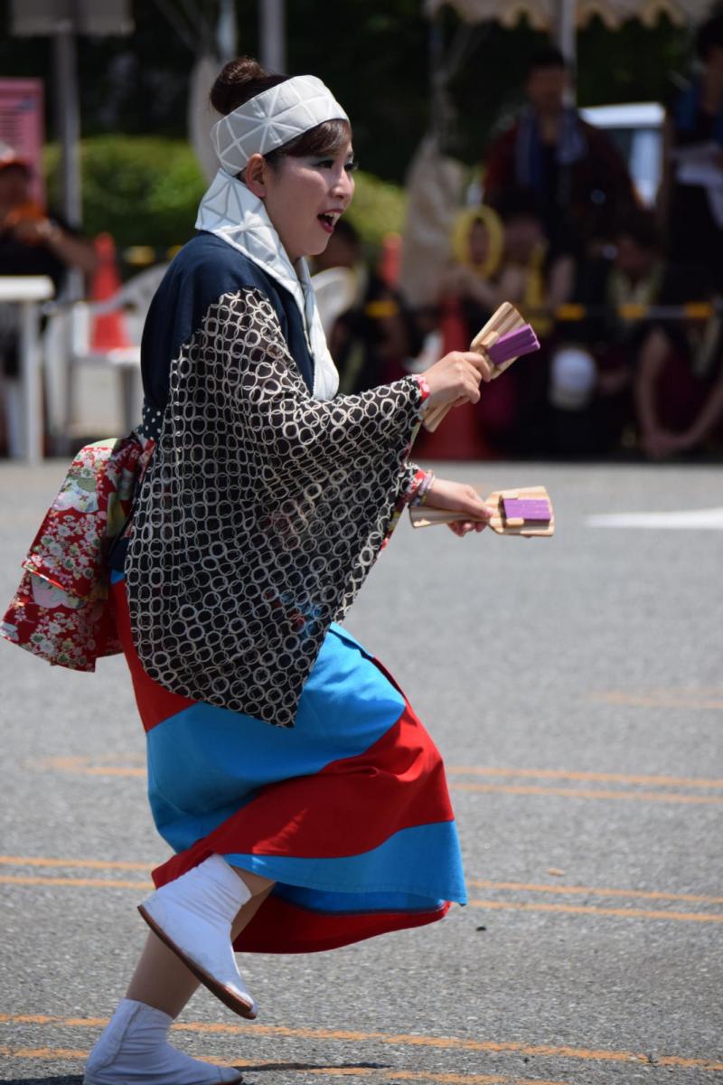 奥州前沢よさこいFesta13その1（奥州前沢よさこいフェスタ2017) 2017/07/09