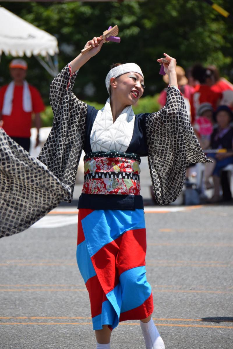 奥州前沢よさこいFesta13その1（奥州前沢よさこいフェスタ2017) 2017/07/09