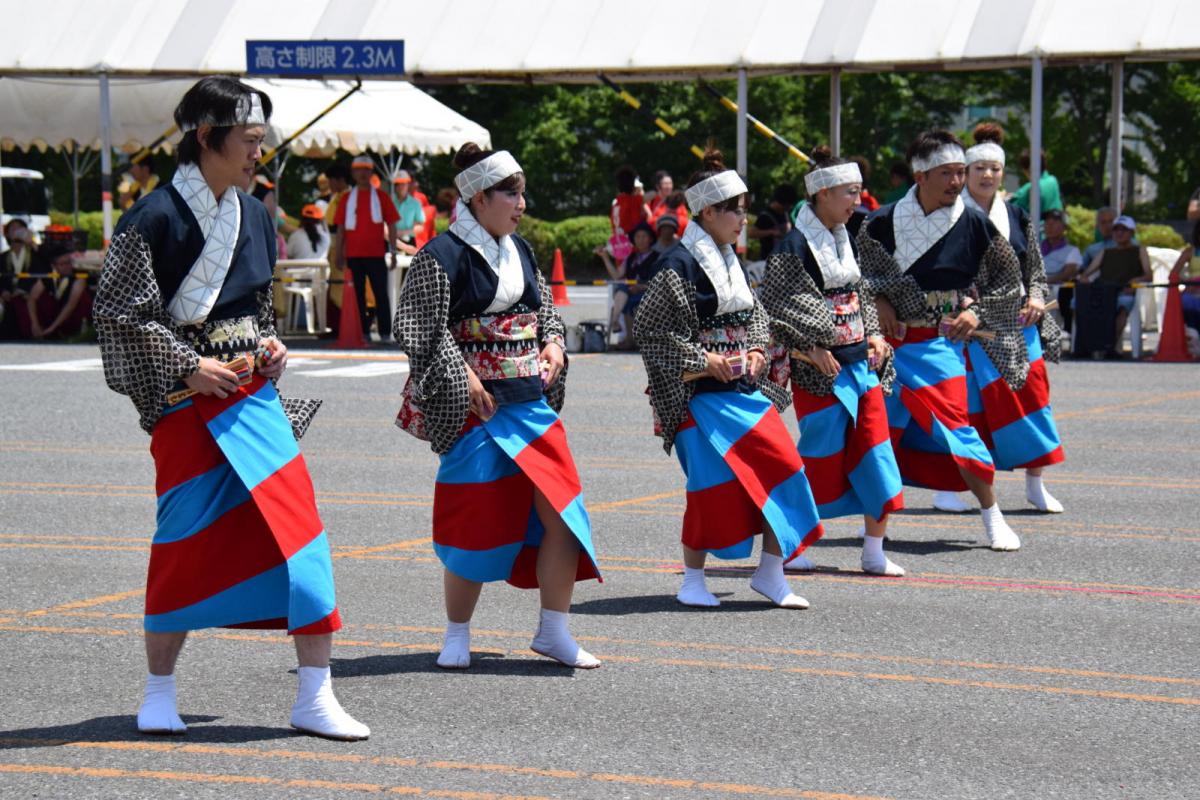 奥州前沢よさこいFesta13その1（奥州前沢よさこいフェスタ2017) 2017/07/09