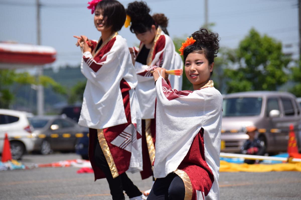 奥州前沢よさこいFesta13その1（奥州前沢よさこいフェスタ2017) 2017/07/09