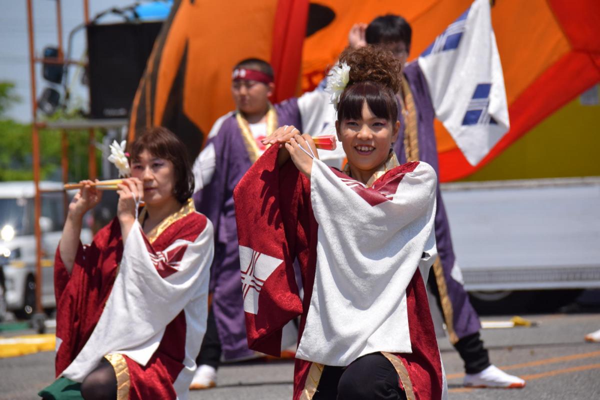 奥州前沢よさこいFesta13その1（奥州前沢よさこいフェスタ2017) 2017/07/09