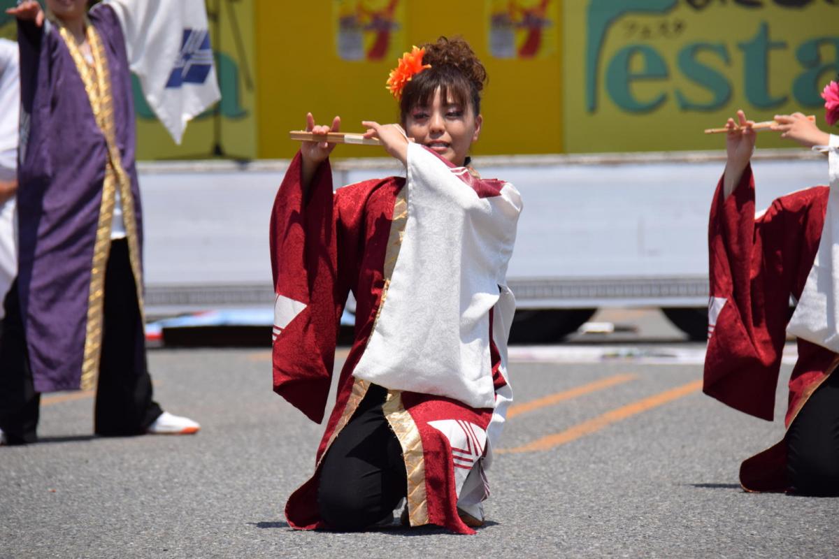 奥州前沢よさこいFesta13その1（奥州前沢よさこいフェスタ2017) 2017/07/09