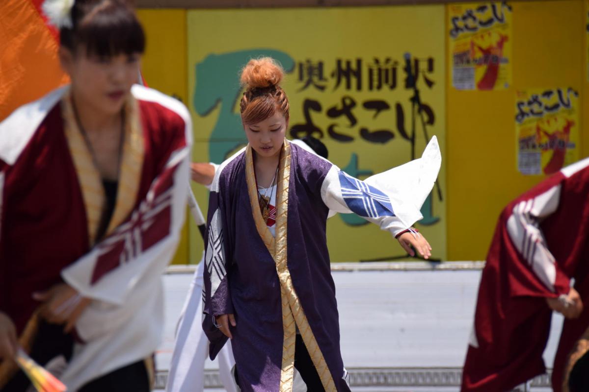 奥州前沢よさこいFesta13その1（奥州前沢よさこいフェスタ2017) 2017/07/09