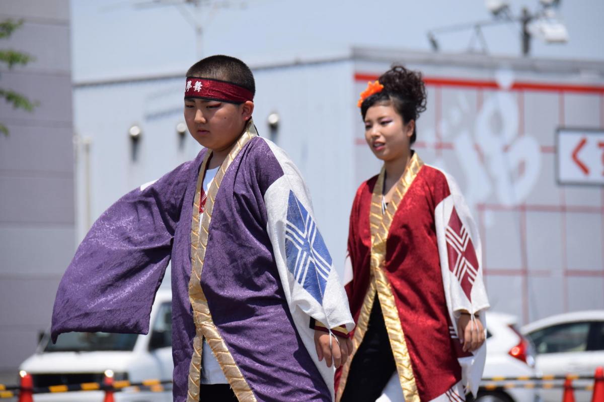 奥州前沢よさこいFesta13その1（奥州前沢よさこいフェスタ2017) 2017/07/09