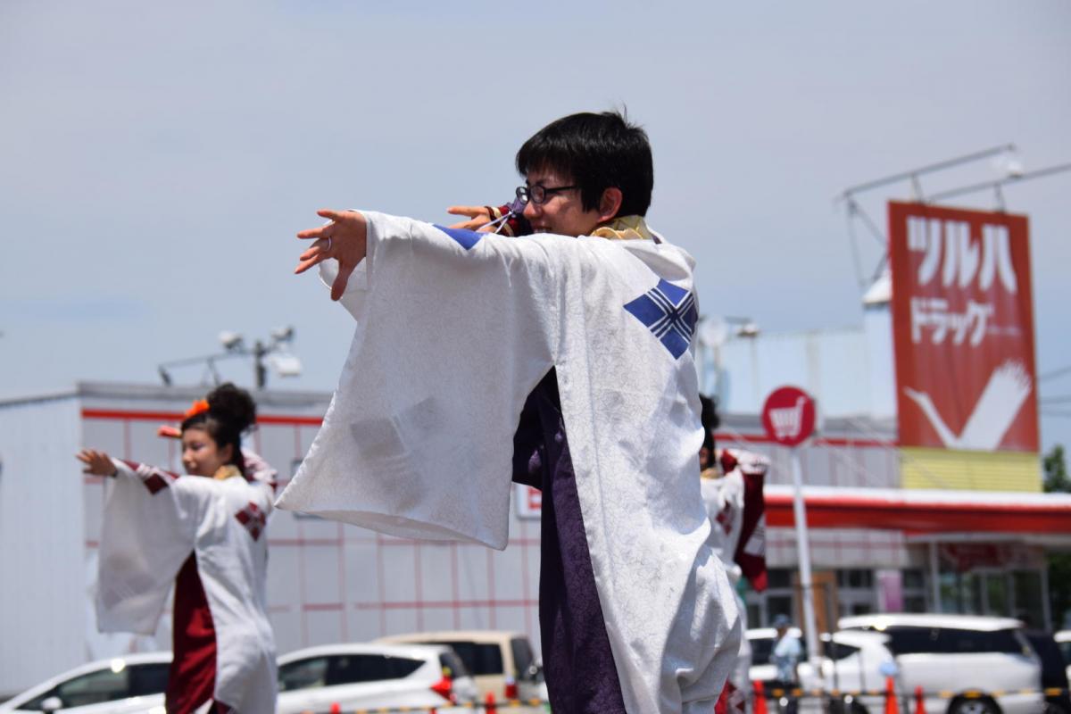 奥州前沢よさこいFesta13その1（奥州前沢よさこいフェスタ2017) 2017/07/09