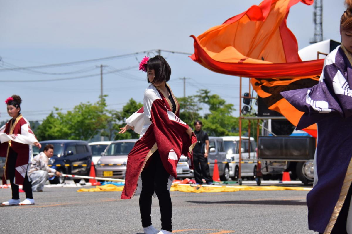 奥州前沢よさこいFesta13その1（奥州前沢よさこいフェスタ2017) 2017/07/09