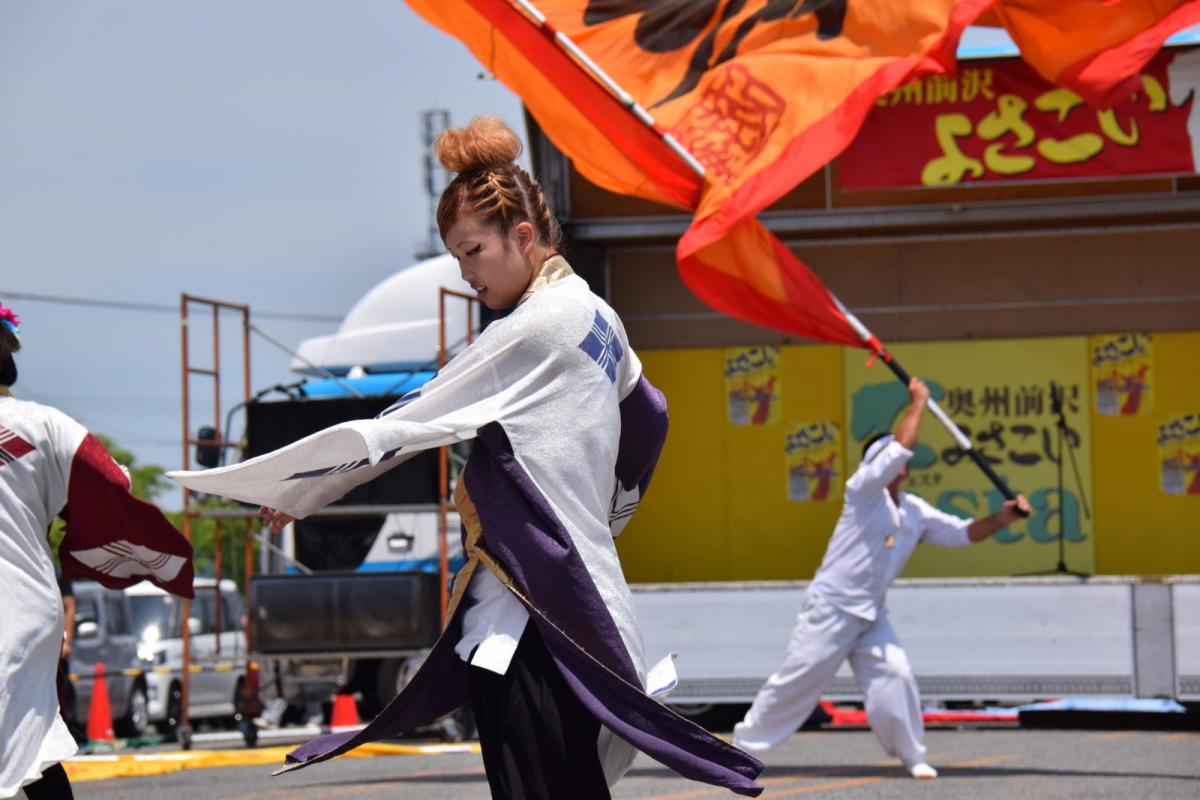 奥州前沢よさこいFesta13その1（奥州前沢よさこいフェスタ2017) 2017/07/09