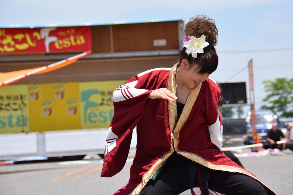 奥州前沢よさこいFesta13その1（奥州前沢よさこいフェスタ2017) 2017/07/09