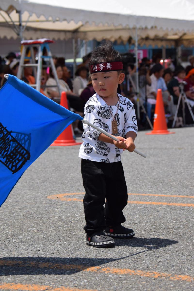 奥州前沢よさこいFesta13その1（奥州前沢よさこいフェスタ2017) 2017/07/09