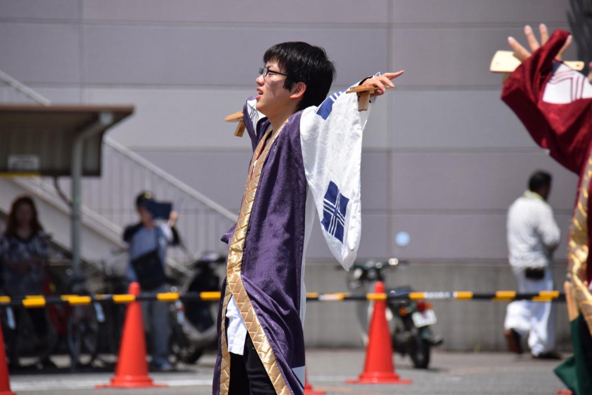 奥州前沢よさこいFesta13その1（奥州前沢よさこいフェスタ2017) 2017/07/09