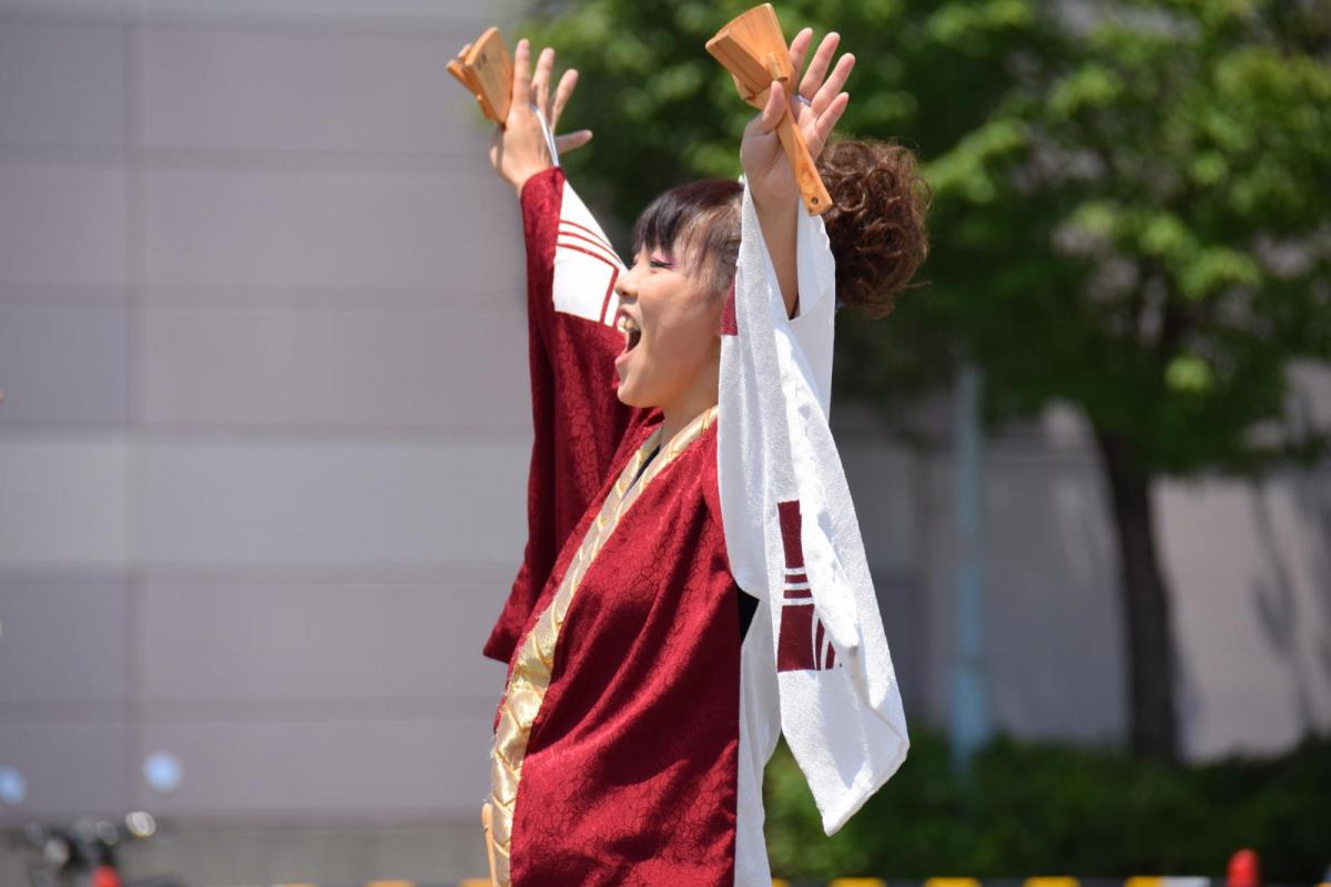 奥州前沢よさこいFesta13その1（奥州前沢よさこいフェスタ2017) 2017/07/09