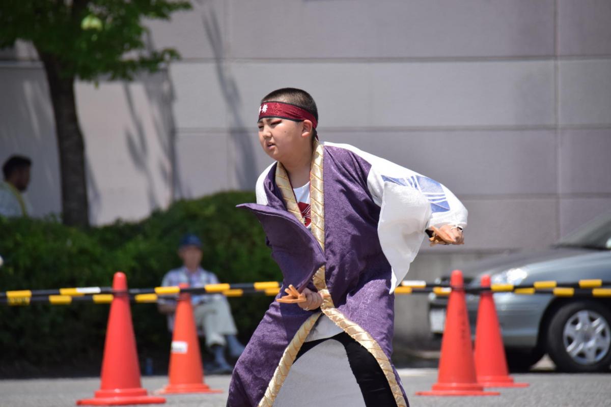 奥州前沢よさこいFesta13その1（奥州前沢よさこいフェスタ2017) 2017/07/09