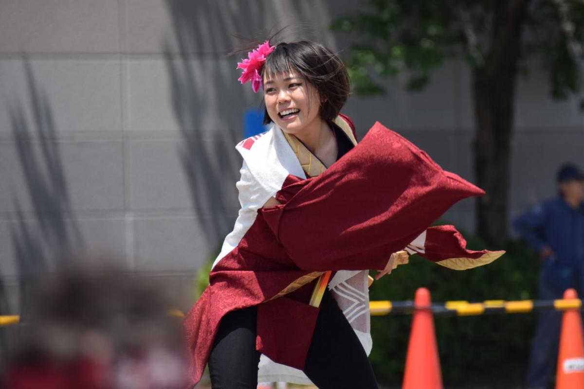 奥州前沢よさこいFesta13その1（奥州前沢よさこいフェスタ2017) 2017/07/09