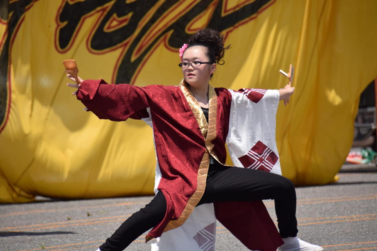 奥州前沢よさこいFesta13その1（奥州前沢よさこいフェスタ2017) 2017/07/09