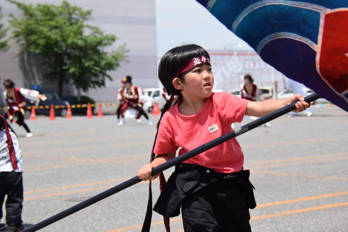 奥州前沢よさこいFesta13その1（奥州前沢よさこいフェスタ2017) 2017/07/09