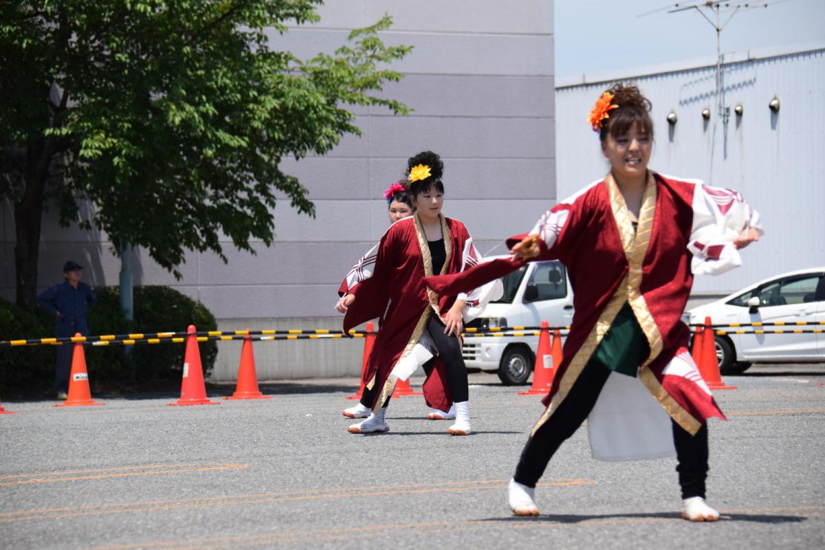 奥州前沢よさこいFesta13その1（奥州前沢よさこいフェスタ2017) 2017/07/09