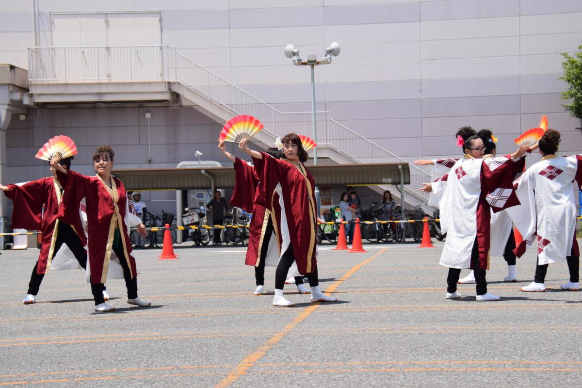 奥州前沢よさこいFesta13その1（奥州前沢よさこいフェスタ2017) 2017/07/09