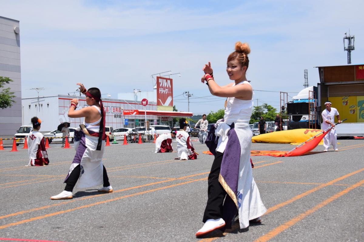 奥州前沢よさこいFesta13その1（奥州前沢よさこいフェスタ2017) 2017/07/09