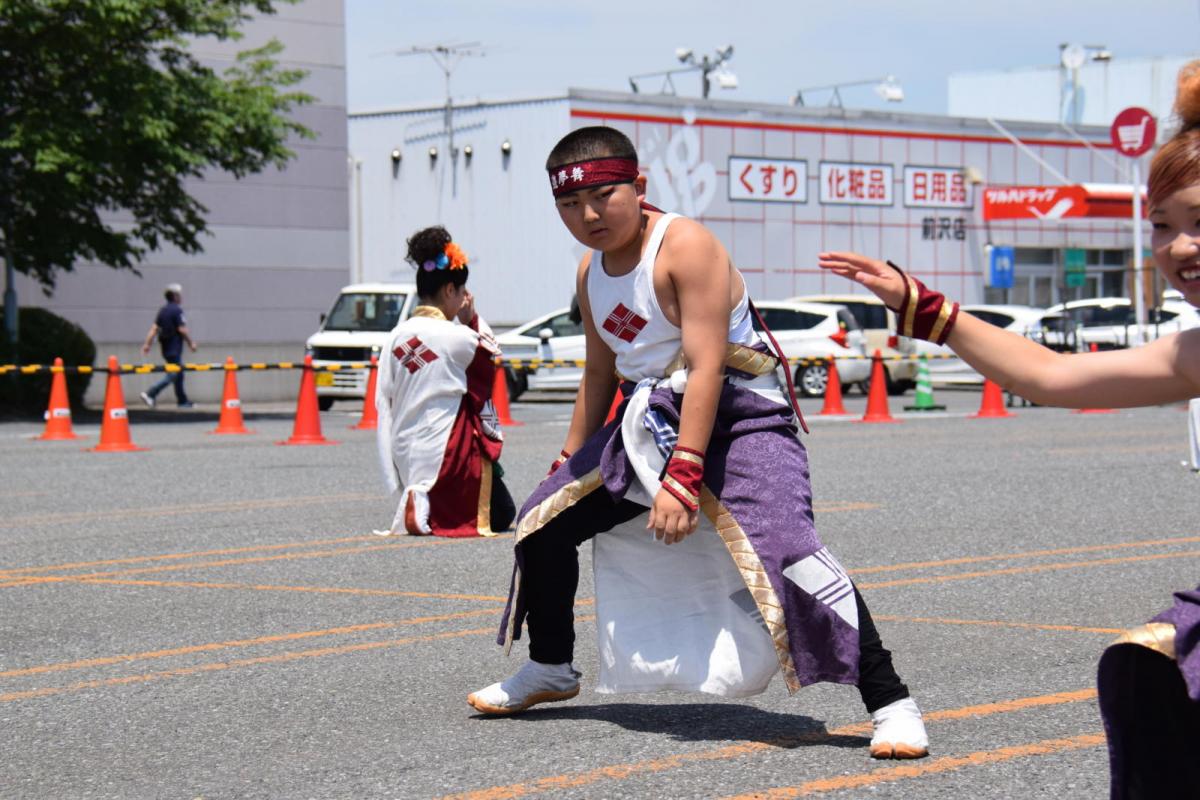奥州前沢よさこいFesta13その1（奥州前沢よさこいフェスタ2017) 2017/07/09