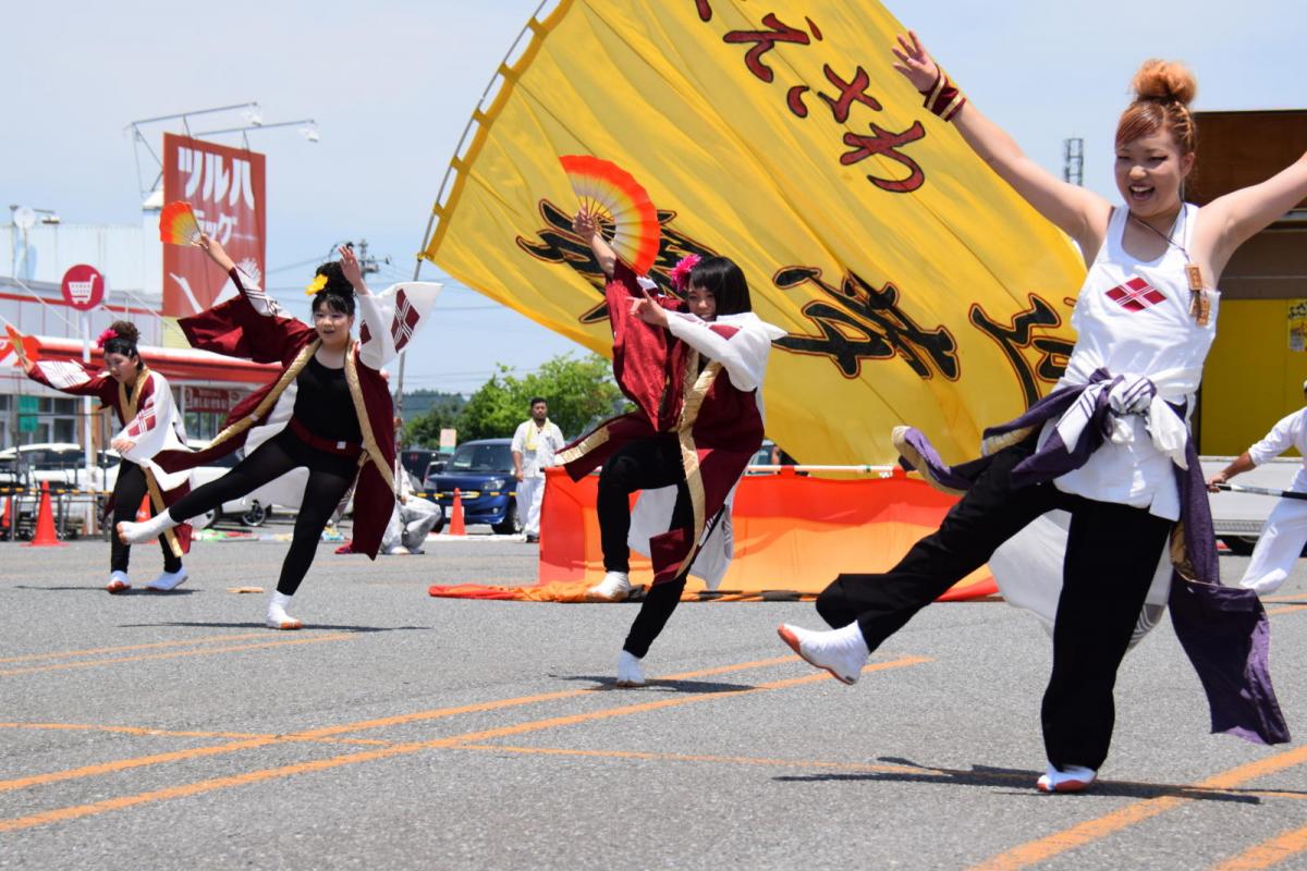 奥州前沢よさこいFesta13その1（奥州前沢よさこいフェスタ2017) 2017/07/09