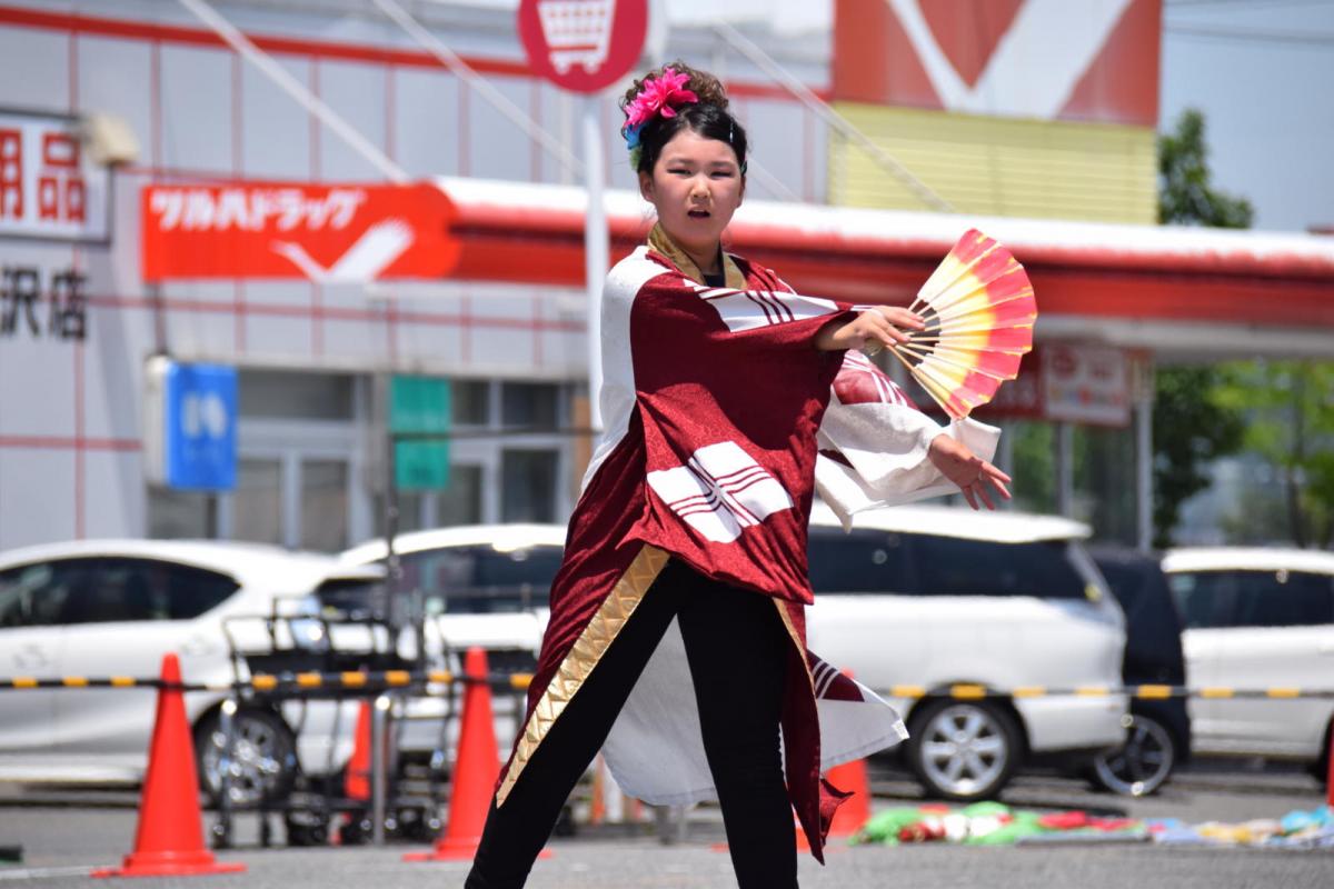 奥州前沢よさこいFesta13その1（奥州前沢よさこいフェスタ2017) 2017/07/09