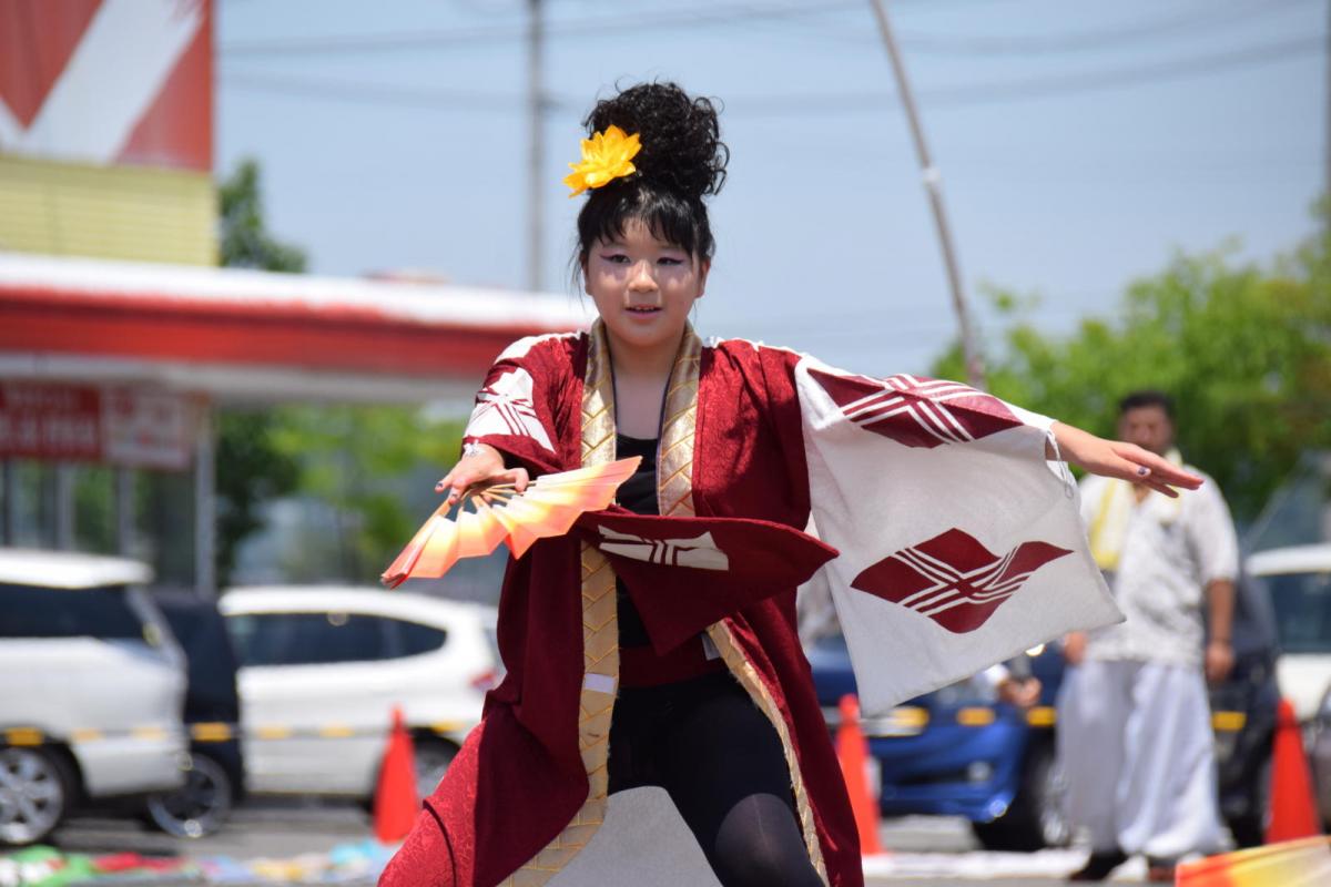 奥州前沢よさこいFesta13その1（奥州前沢よさこいフェスタ2017) 2017/07/09