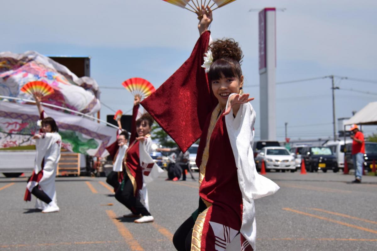 奥州前沢よさこいFesta13その1（奥州前沢よさこいフェスタ2017) 2017/07/09