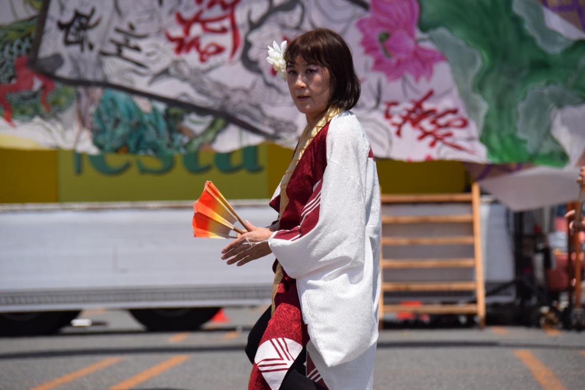 奥州前沢よさこいFesta13その1（奥州前沢よさこいフェスタ2017) 2017/07/09