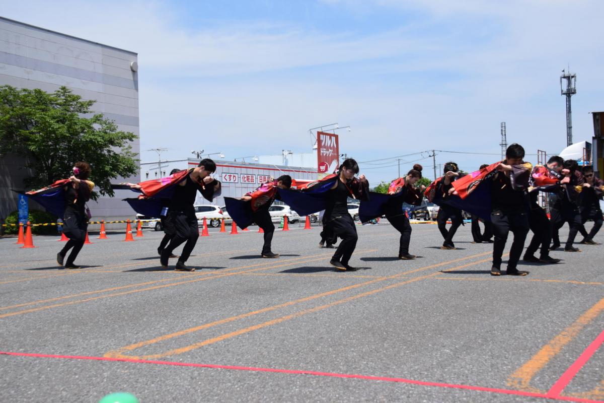 奥州前沢よさこいFesta13その1（奥州前沢よさこいフェスタ2017) 2017/07/09