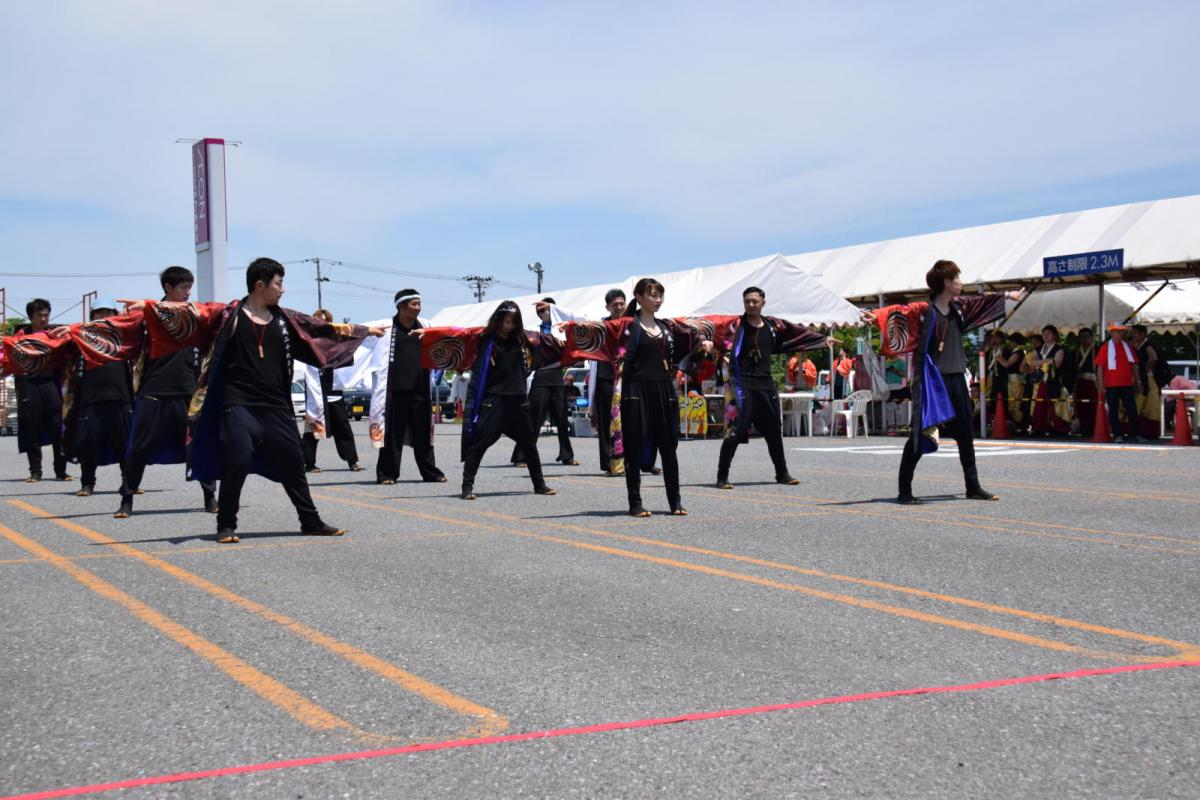 奥州前沢よさこいFesta13その1（奥州前沢よさこいフェスタ2017) 2017/07/09