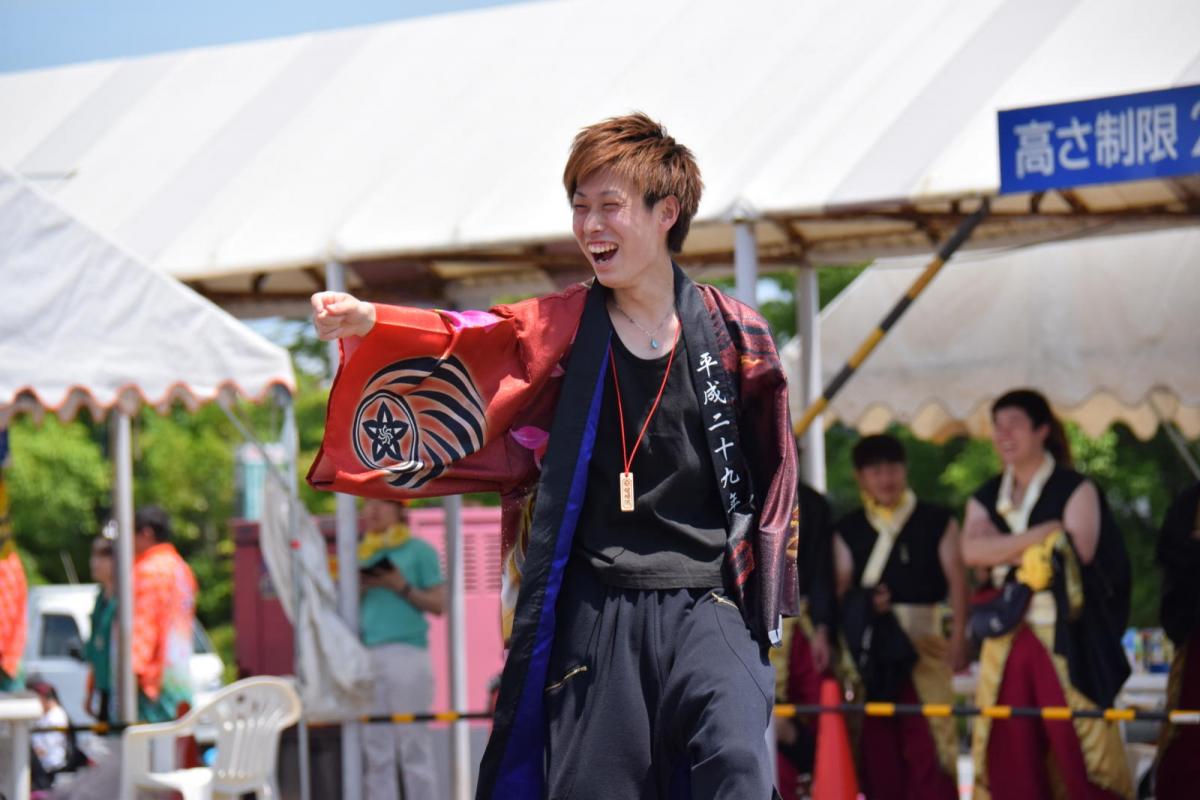 奥州前沢よさこいFesta13その1（奥州前沢よさこいフェスタ2017) 2017/07/09