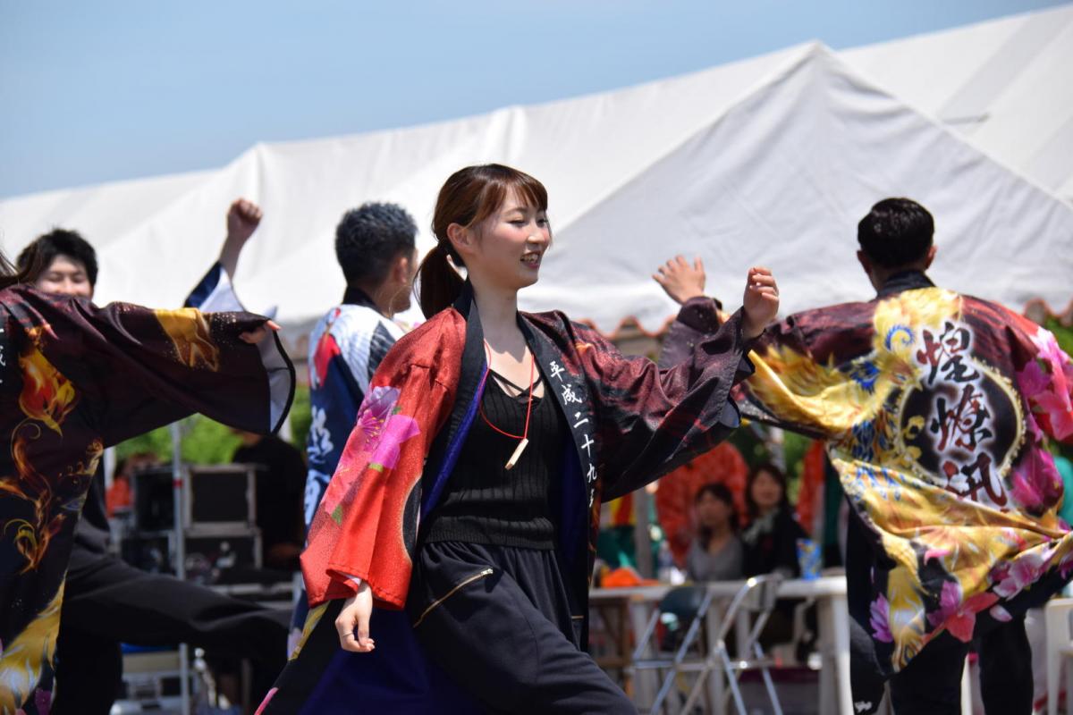 奥州前沢よさこいFesta13その1（奥州前沢よさこいフェスタ2017) 2017/07/09