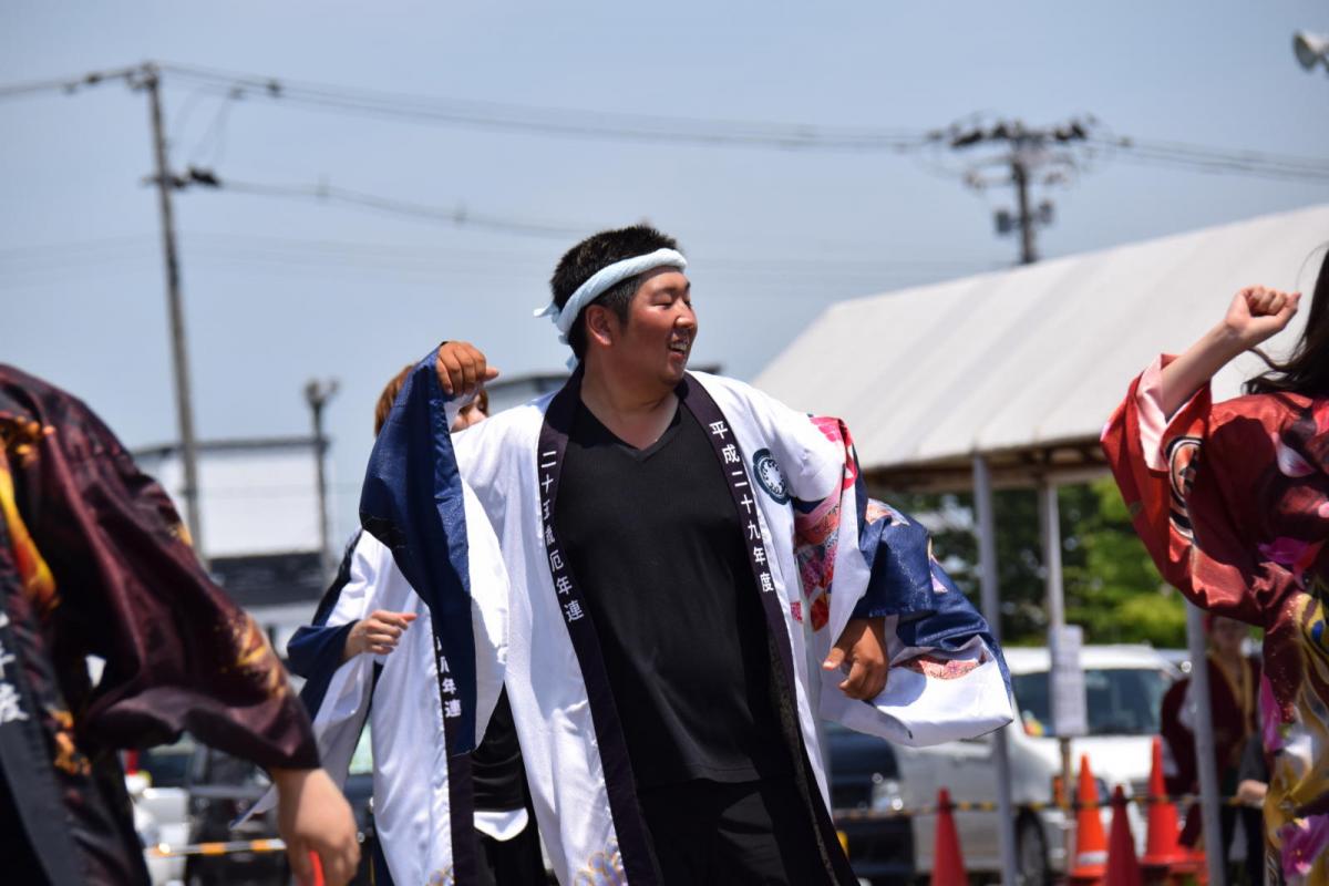 奥州前沢よさこいFesta13その1（奥州前沢よさこいフェスタ2017) 2017/07/09