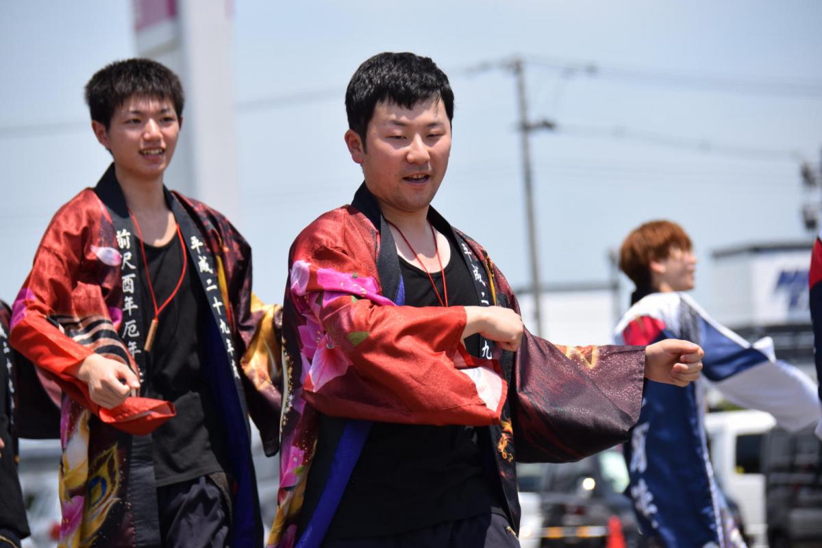 奥州前沢よさこいFesta13その1（奥州前沢よさこいフェスタ2017) 2017/07/09